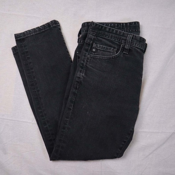 AG Adriano Goldschmied The Dylan Slim Skinny Jeans Men's 30R Black Stretch Denim - Picture 2 of 11